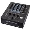 JBSYSTEMS JB Systems BATTLE4 USB - Mixer DJ a 4 canali con 9 ingressi, distribuito su 4 canali (3 Line, 2 Phono, 2 ingressi USB e 2 microfono)