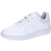 adidas Hoops Shoes, Sneakers Unisex - Bambini e ragazzi, Cloud White Cloud White Cloud White, 37 1/3 EU