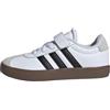 adidas VL Court 3.0 Hook And Loop Shoes Kids, Sneaker Unisex - Bambini e Ragazzi, Powder Teal Cloud White Preloved Teal, 31 EU