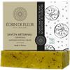 Écrin de Fleur - Sapone Biologico Fatto a Mano al Pompelmo Bianco con Polvere di Semi di Canapa, Sapone Esfoliante Maschile, per Tutti i Tipi di Pelle, senza Olio di Palma, 1x90g