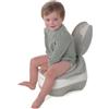 Jane Jané Vasino Bambino 3 in 1, Vasino + Riduttore WC + Sgabello, Antiscivolo, Seduta Imbottita, da 18 Mesi fino a 50 kg