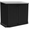 Keter Store it Out Midi nero - Armadio porta attrezzi - 132x71.5x113.5 cm