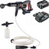 AL-KO PW 1850 - Pistola idropulitrice a batteria - 18V/2,5Ah