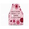AL PRODUCTION Grembiule da Cucina GRAZIE NONNA PERCHE' CI SEI SEMPRE - Humor - Idea Regalo