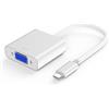 JNJOOD Adattatore da USB C a VGA, tipo C a VGA, compatibile con Pro 2016/2017/2018, Air/Pro 2018, superficie libro 2, Chromebook Pixel/Xp