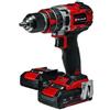 Einhell TE-CD 18/50 Li-i BL 1800 Giri/min 2,35 kg Nero, Rosso