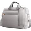 JETech 16 17 17,3 Pollici Laptop Borsa Custodia, Cover Impermeabile per Computer Compatibile con MacBook Air/Pro 16, Acer Predator Helios 16, ASUS ROG Strix G17, HP Envy 17,3 (Grigio Chiaro)