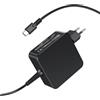 YSSTKFD Caricatore Alimentatore USB C Type C 65W per Lenovo Thinkpad T480 T490 T580, MacBook Pro/Air, HP Spectre, Asus, Acer, Huawei Matebook, Xiaomi Air, Samsung Chromebook Caricabatterie Cavo Alimentazione