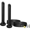 RUIZHI 2 pezzi 5G LTE, antenna di rete omnidirezionale, SMA TS9, connettore 5 dbi con cavo da 3 m, per router IoT-Gateway Smart Home