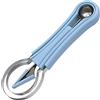 WANGCL Set di Strumenti per Intaglio di Frutta 4 in 1 in Acciaio Inox per la rimozione di Semi di Frutta e Anguria, Melone Baller Scoop Set (Blu)