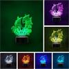 Wolobox Lampada a led decorativa e luce notturna che cambia colore, con USB, ispirata alla Thousand Sunny di One Piece