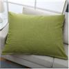 SWJ-swjssb Federe Cuscini 40X70,Federe Cuscino 50x70 Lino Copri Cuscini Per Soggiorno Divano Letto Rettangolare,Copricuscini Con Chiusura A Cerniera Morbido E Traspirante Pillow Covers ( Color : Yellow Green , S