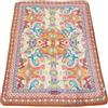 Caleffi - Scaldotto, Plaid Divano in Cotone, Coperta Alhambra colore Ambra 130x170cm imbottitura in fibra anallergica - Coperte per adulti e bambini