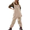 Generic Completo Felpa E Pantaloni Donna - Salopette Da Donna Spazzolata Con Bavaglini E Bretelle Regolabili Con Caldi Pantaloni Da Sci Invernali Tute Sportiva Larga