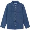Mayoral Camicia m/l Jeans per Bambini e Ragazzi Scuro 7 Anni (122cm)