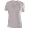 Liabel 3 t-Shirt Corpo Uomo Scollo a V Interno Lana e Cotone sulla Pelle Bianco Art.5121/53 (4/M)