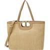 Twinset Milano TWIN SET TOTE Marrone ALMOND MILK 11308 Taglia Unica