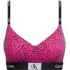 Calvin Klein INTIMO PERIZOMA Donna CALVIN KLEIN 000QF7218E - LGHT LINED BRALETTE GNI
