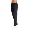 BE BOARD Pantalone Tuta Lungo Uomo Sportivo Felpato Invernale Tessuto Felpa Garzata. Disponibile Anche in Taglie Calibrate Nero Taglia XXXL