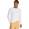 Tommy Hilfiger Uomo Maglietta Maniche Lunghe Scollo Rotondo, Blu (Desert Sky), 3XL