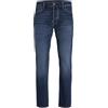JACK & JONES JACK&JONES PLUS Jjimike Jjicon I.k. Sq 026 Pls Jeans, Blu Denim, 44W x 30L Uomo