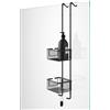Decor Walther DW portaoggetti doccia, 0705060, WA HGK 1 DW nero opaco [Accessori Bagno > Mensole Doccia]