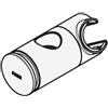 hansgrohe Croma E scorrevole, 93517670, Croma E; Pulsify S; Pulsify Select S; Unica Pulsify S; Rainfinity nero opaco [Rubinetteria Bagno > Ricambi Rubinetteria Bagno]