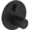 Hansa Mix rubinetto vasca da incasso con termostatico, 8862904533, Mix; Disc; Vantis; Vantis Style; Primo; Fit; Pinto; Polo; Twist nero opaco [Rubinetteria Bagno > Rubinetteria Vasca]