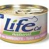 Life Natural Life Cat Tonno con Gamberetti 85g umido gatto 24 x 85g