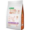 Nature's Protection Red Coat Junior Small Salmone 1,5kg crocchette cucciolo Superior Care grain free