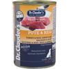 Dr. Clauder's Tacchino e Riso Selected Meat 400g umido cane 400g