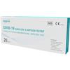EUROPAPA® 20x Test rapido per COVID-19 Antigeni Auto-test su SARS-CoV-2 per uso personale, Nuove Varianti, cassette di test, tamponi per campioni, estratto di antigene