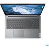 Lenovo IdeaPad 1 Intel® Celeron® N N4120 Computer portatile 39,6 cm (15.6") Full HD 8 GB DDR4-SDRAM 256 GB SSD Wi-Fi 5 (802.11ac) Grigio