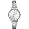 Fossil Orologio Daisy 3 Hand Donna, movimento al quarzo, cassa in acciaio inossidabile 34 mm con bracciale in acciaio inossidabile, ES4864