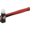 Peddinghaus Duo Hammer Ultratec 35 mm - 860 g - Innovativo martello da fabbro 2 in 1