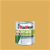 MAXMEYER Smalto All'Acqua Poliuretanico Opaco Giallo Estate 0,75 L