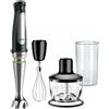 Braun Mixer ad immersione Braun MQ7035X Multiquick 7 1000W Acciaio inossidabile Nero [MQ 7035]