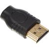 DeLOCK 65507 cavo di interfaccia e adattatore HDMI A micro HDMI D Nero