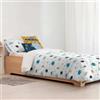 Kids&Cotton Copripiumino Dayton Small Bianco 175 Fili 180 x 220 cm 180 x 240 cm