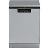 Beko PRONTA CONSEGNA - SPEDIZIONE IMMEDIATA Beko BDFN36653XC Lavastoviglie Libera Installazione 60 cm Classe B 16 Coperti Terzo cestello Pearl Inox