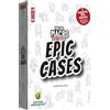 Blackrock Games Blackrock Micro Macro Epic Cases - Gioco di indagine - 3 sondaggi XXL per Micro Macro - richiede i 4 giochi Micro Macro Versione Francese Games