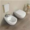 CERAMICA FLAMINIA Flaminia Io 2.0 bianco opaco (LATTE) vaso GoClean bidet e coprivaso rallentato slim