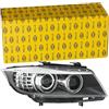 HELLA 1EL 354 691-021 Bi-Xeno/LED-Faro principale ECE, per veicolo circolazione Dx, anteriore Dx