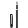 Montegrappa Penna stilografica Montegrappa Armonia Mini Black- Pennino F