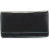 mywalit Portafoglio donna in pelle Medium Matinee Wallet - 237-4 - Black Pace