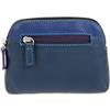 mywalit Portamonete unisex in pelle - MYWALIT - Large Coin Purse - 313-4 - Black Pace