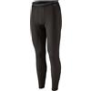 Patagonia calzamaglia Capilene Midweight, Black