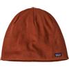Patagonia Beanie hat, Burnished red