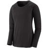 Patagonia Capilene Midweight girocollo donna, Black