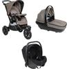 Chicco Trio Activ3 Con 3 Ruote + Seggiolino Auto Kory Essential i-Size